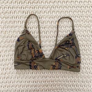 Boys and Arrows Bikini Top
